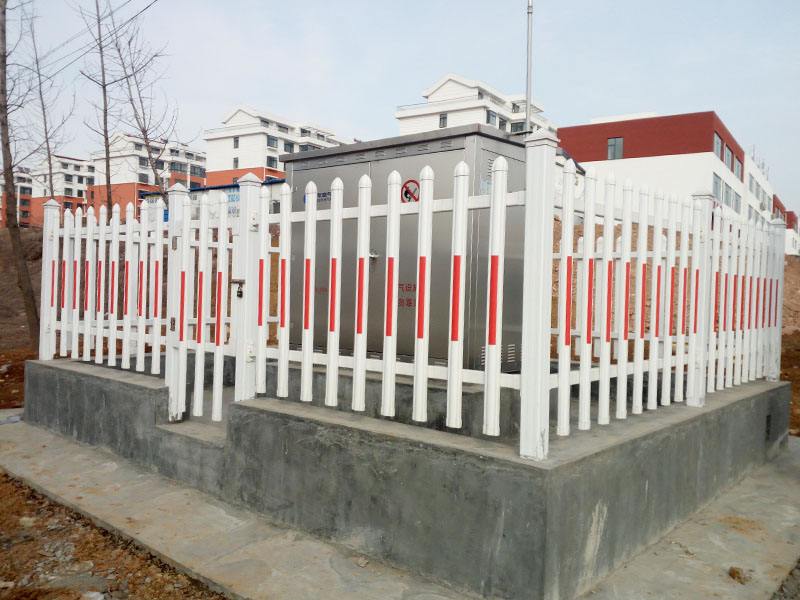 元宝pvc变压器护栏